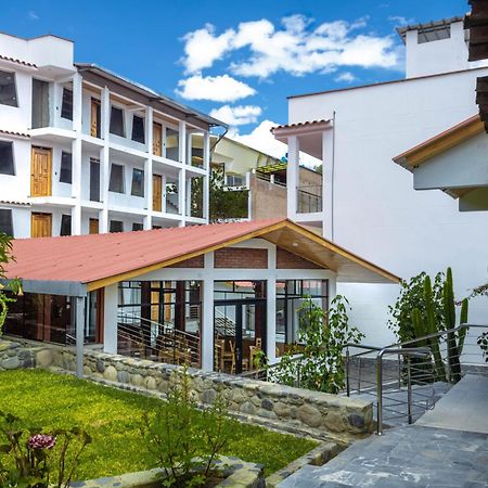 La Chacana Hotel Boutique ワラス エクステリア 写真