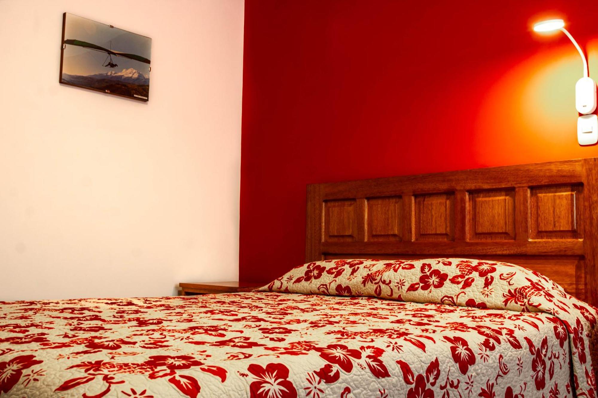 La Chacana Hotel Boutique ワラス エクステリア 写真