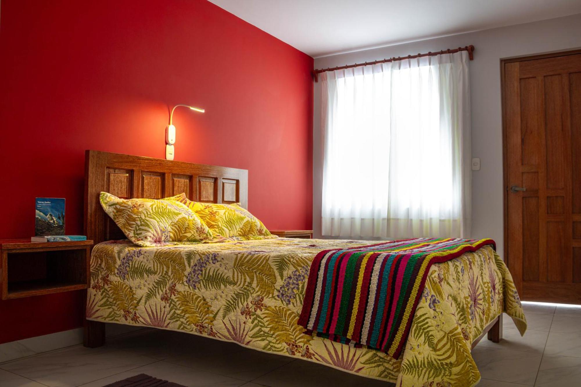 La Chacana Hotel Boutique ワラス エクステリア 写真