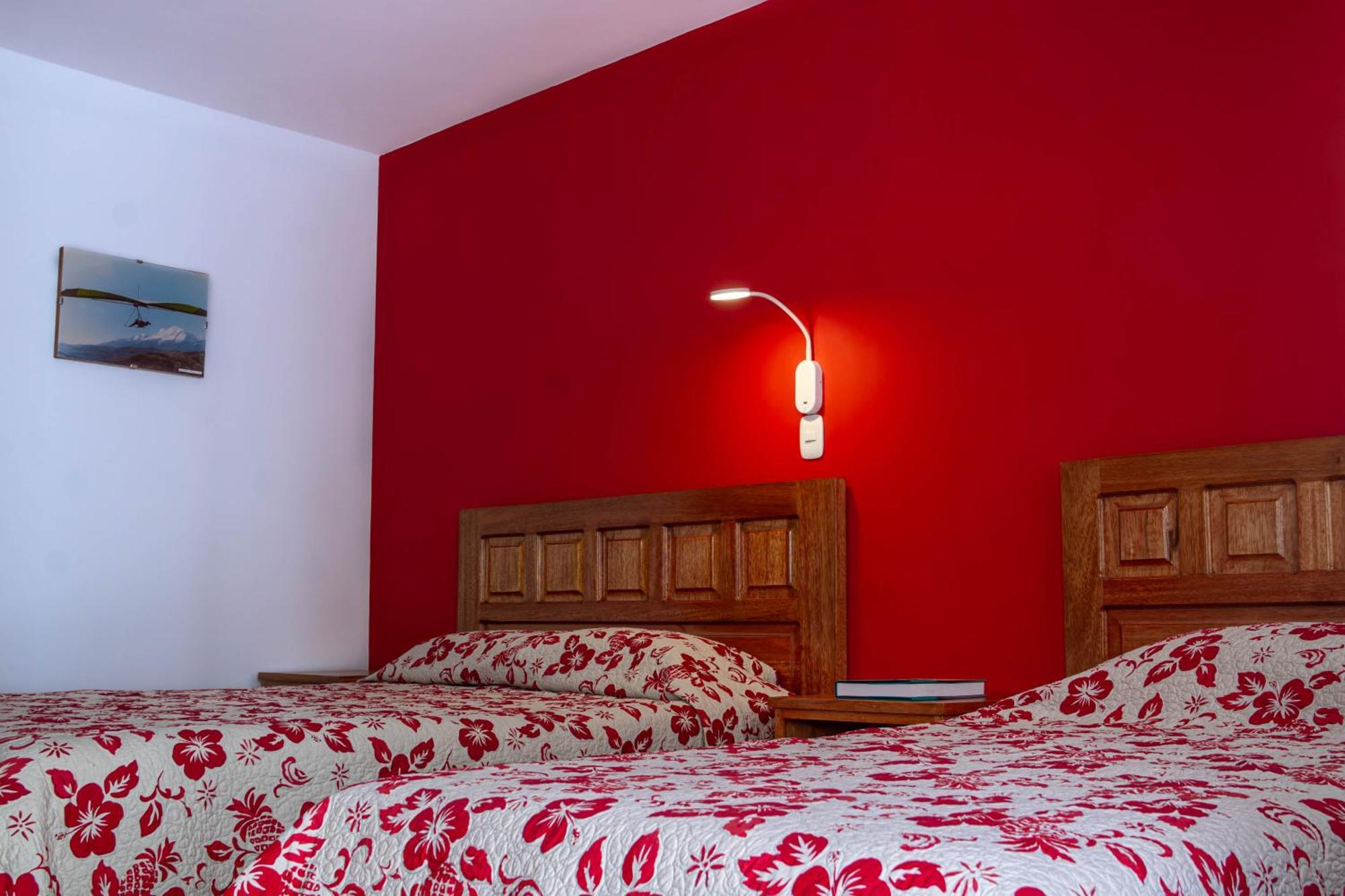 La Chacana Hotel Boutique ワラス エクステリア 写真