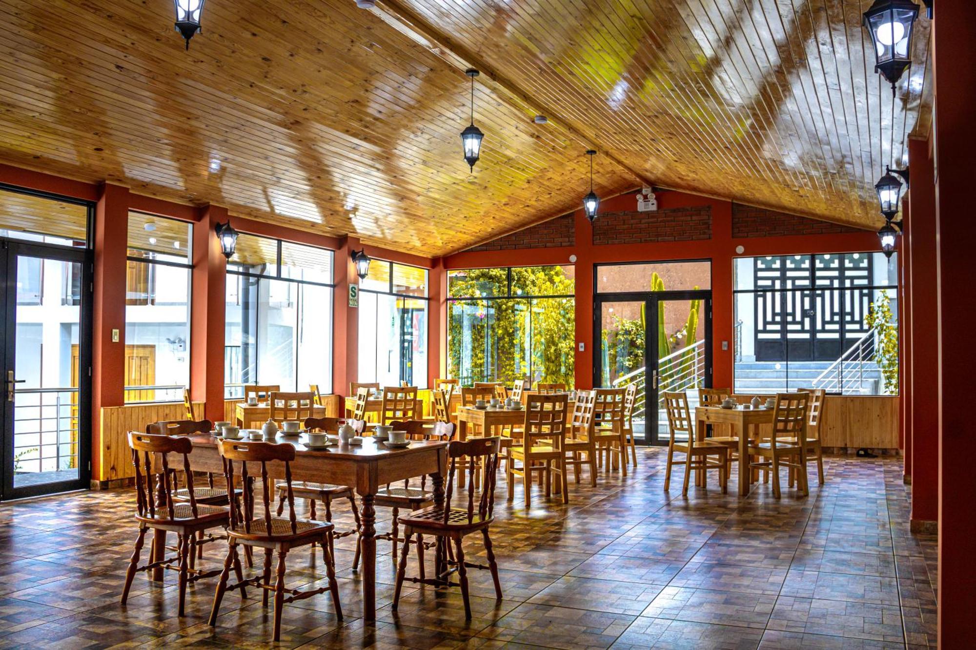 La Chacana Hotel Boutique ワラス エクステリア 写真
