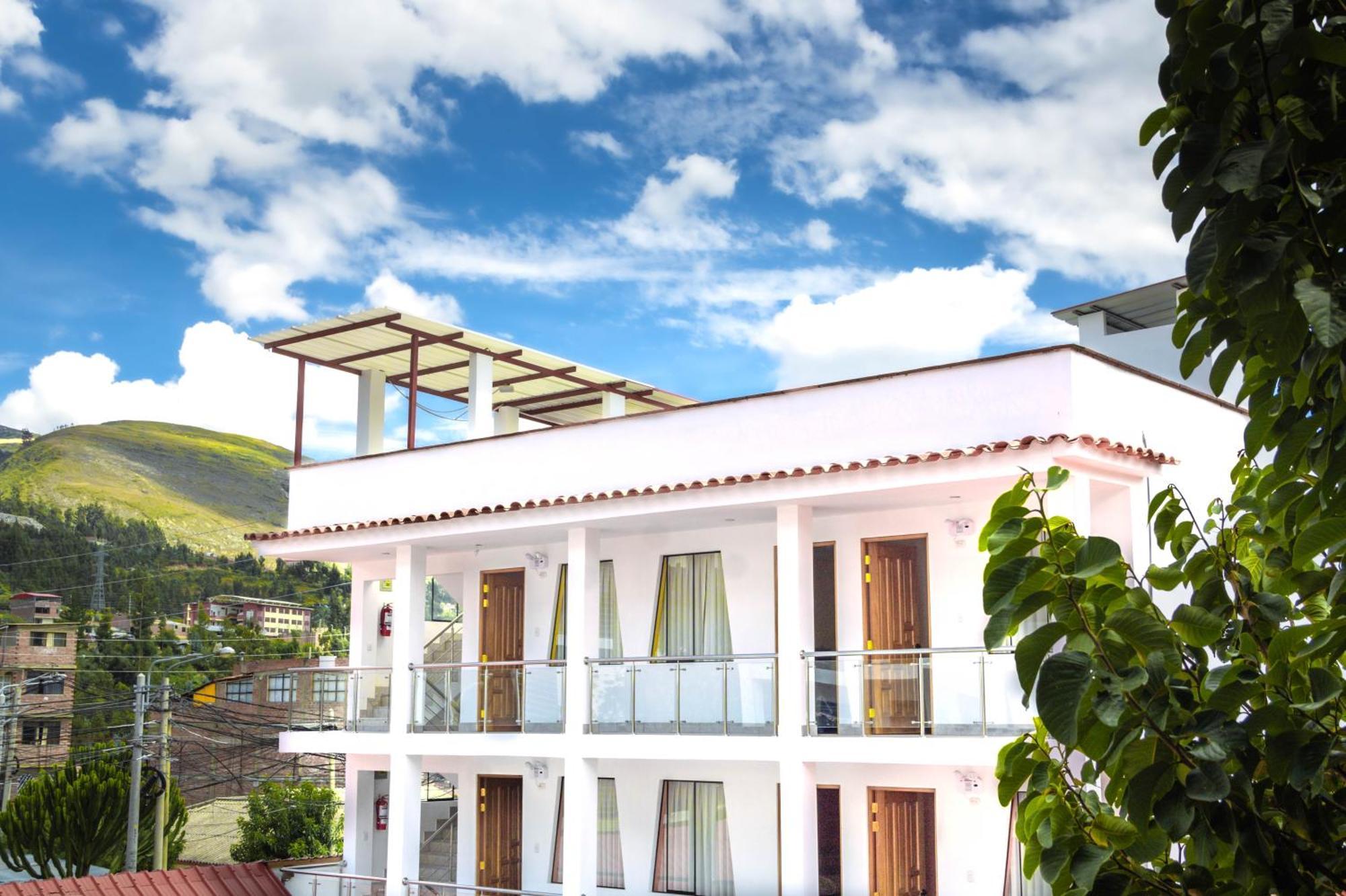La Chacana Hotel Boutique ワラス エクステリア 写真