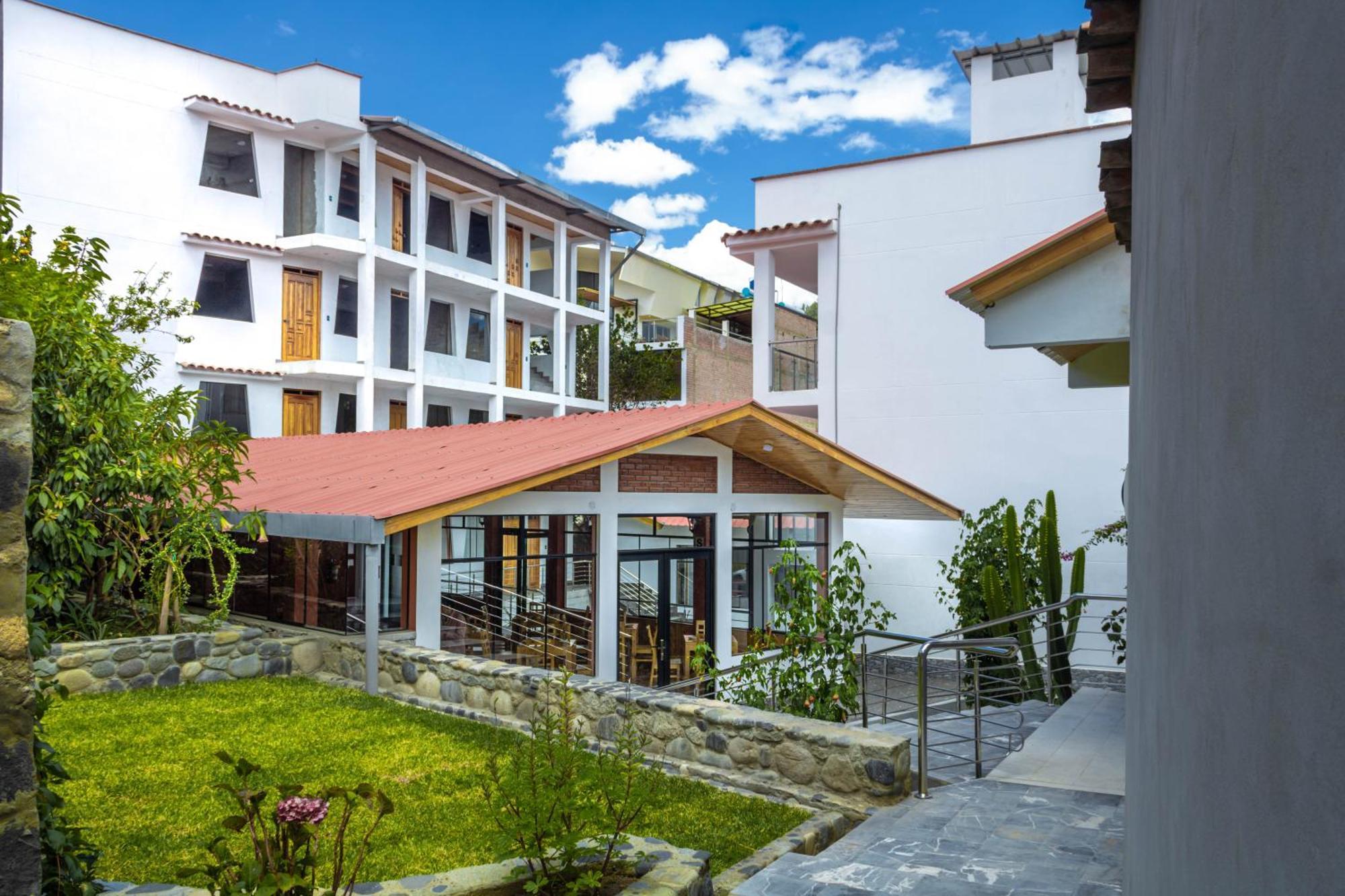 La Chacana Hotel Boutique ワラス エクステリア 写真